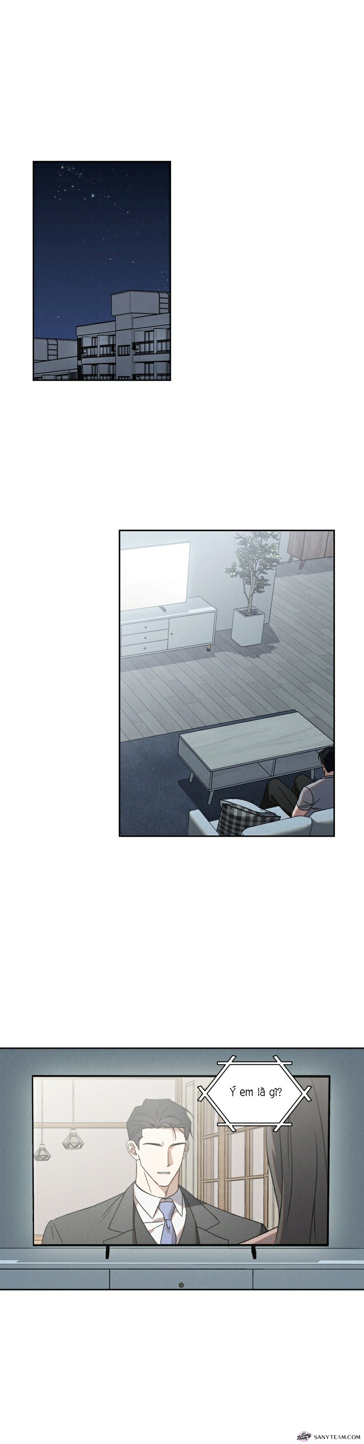 Nỗi Mặc Cảm Sau Ánh Đèn - Chap 8